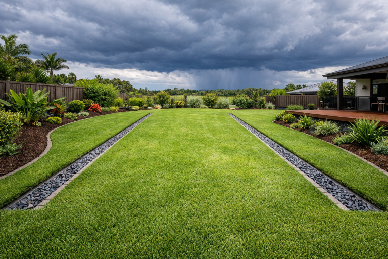Preparing Lawn for Storm Season