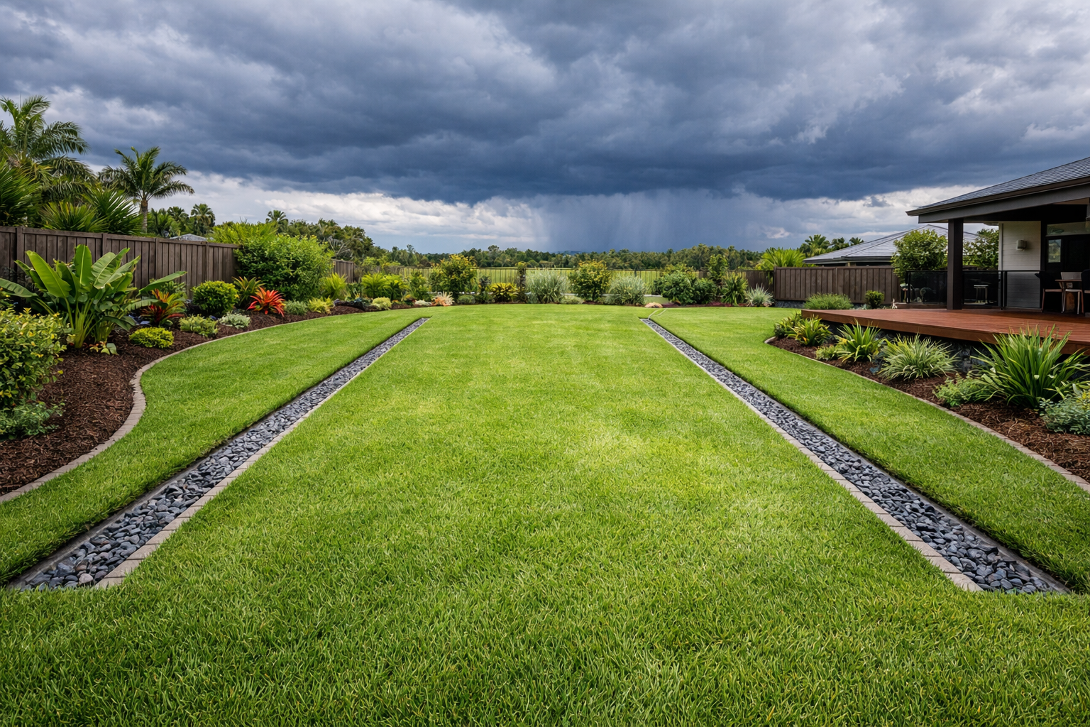 Preparing Lawn for Storm Season